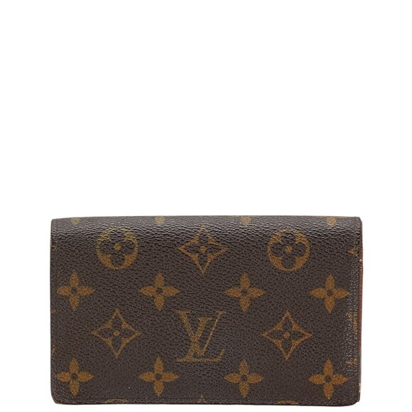 Louis Vuitton Handbags - Louis Vuitton Monogram Porte Monnaie Wallet Bi fold Brown